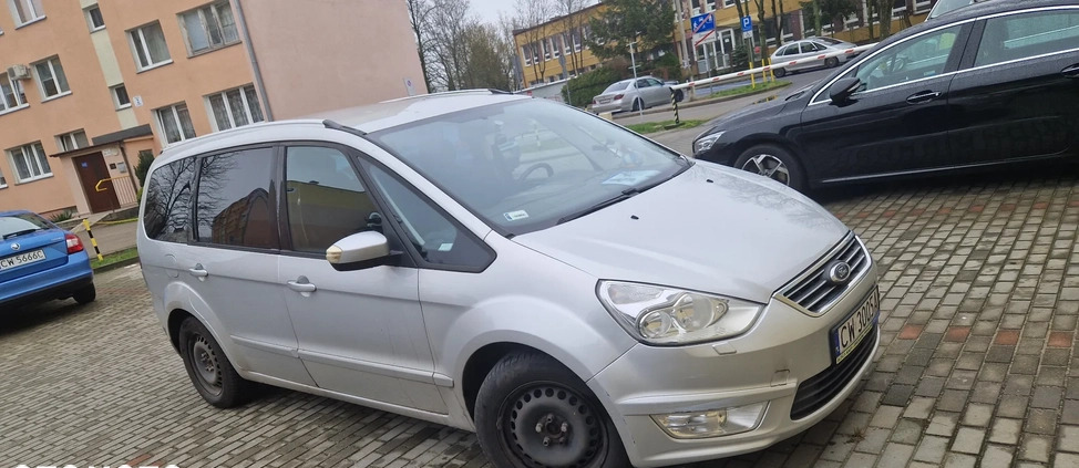 Ford Galaxy cena 25000 przebieg: 222100, rok produkcji 2011 z Włocławek małe 46